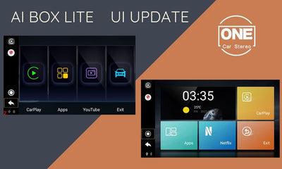 How to update the new UI for the AI BOX lite