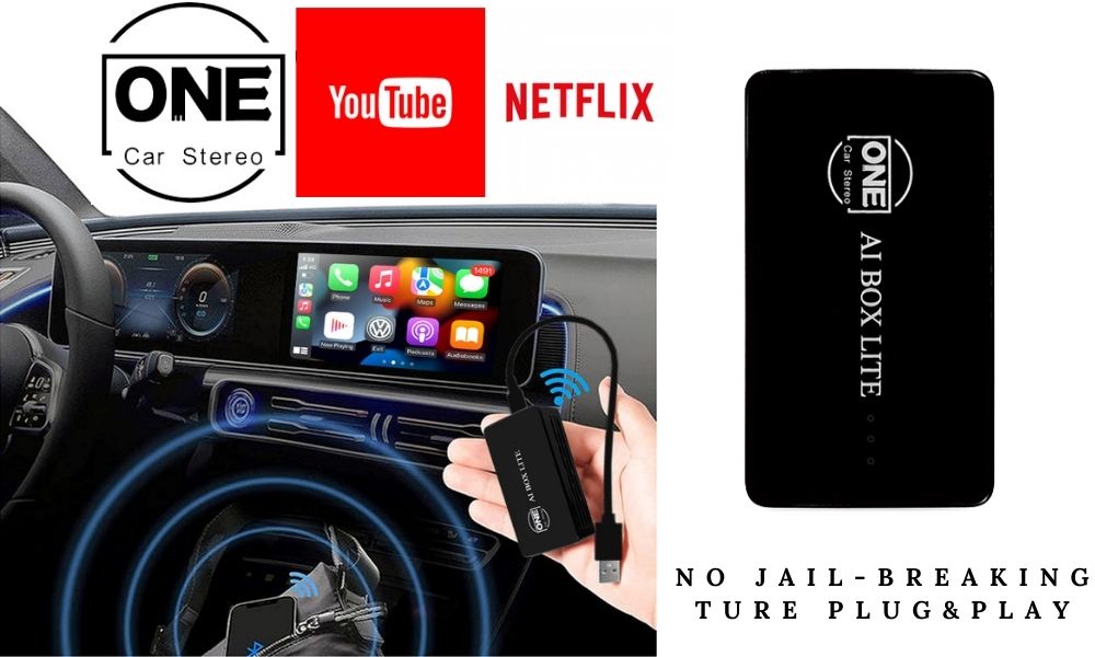 AI BOX LITE the best wireless CarPlay and Android Auto solution