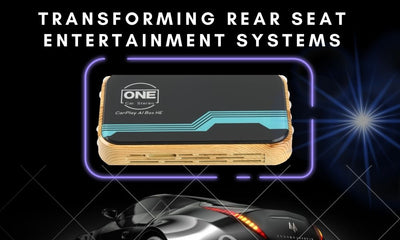 Transforming Rear Seat Entertainment Systems: Stream with the CARPLAY AI BOX HE