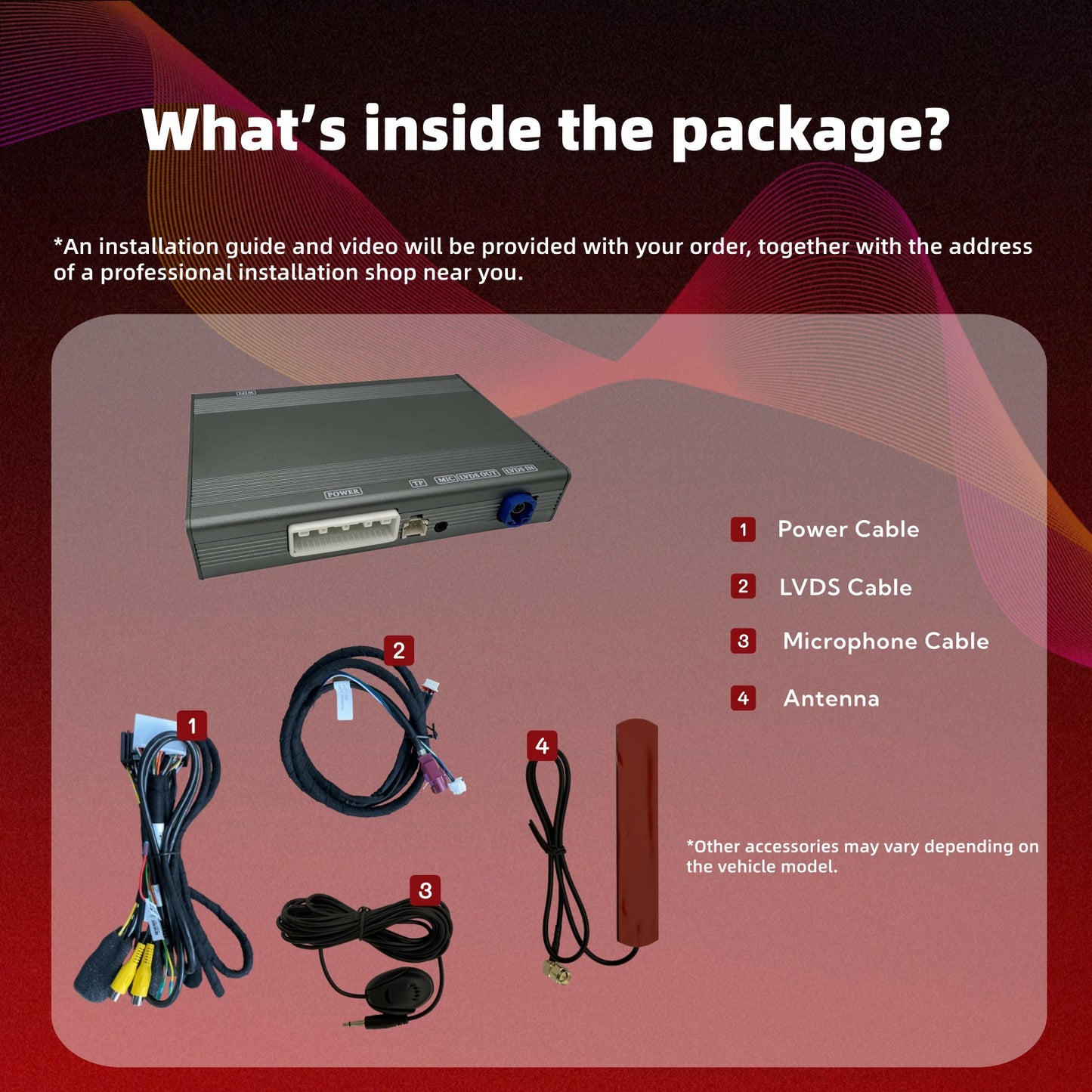 Wireless CarPlay Module For BENTLEY