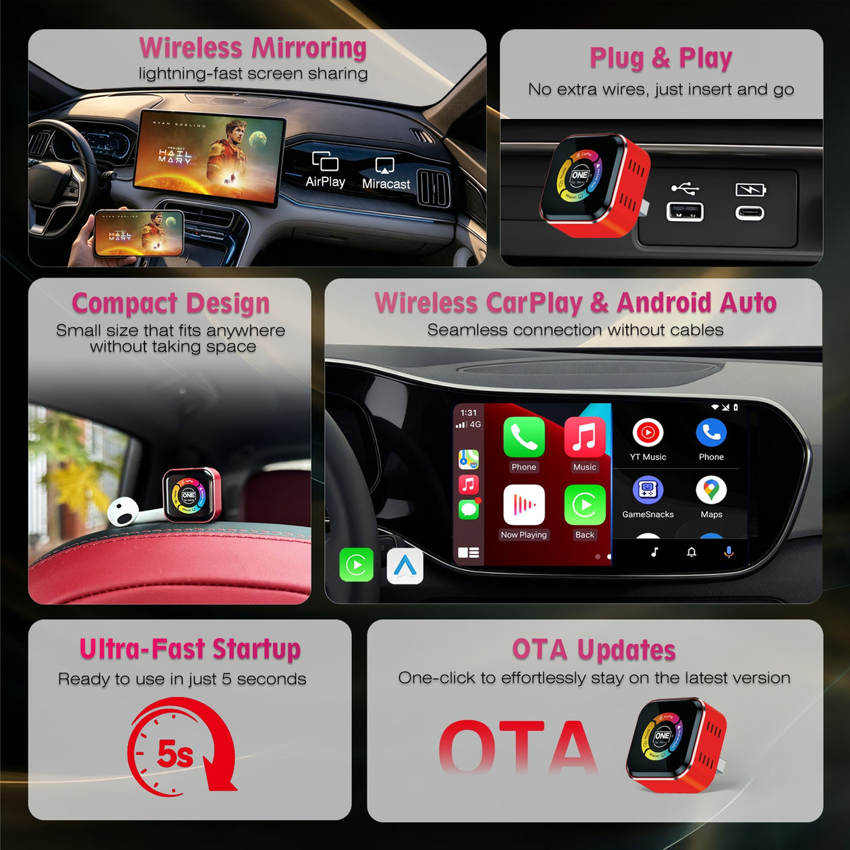OneTouch|Mirrorlink Edition