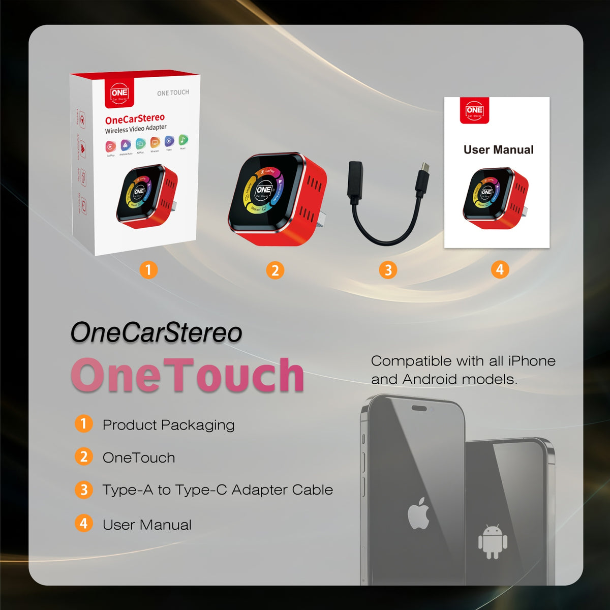 OneTouch|Mirrorlink Edition