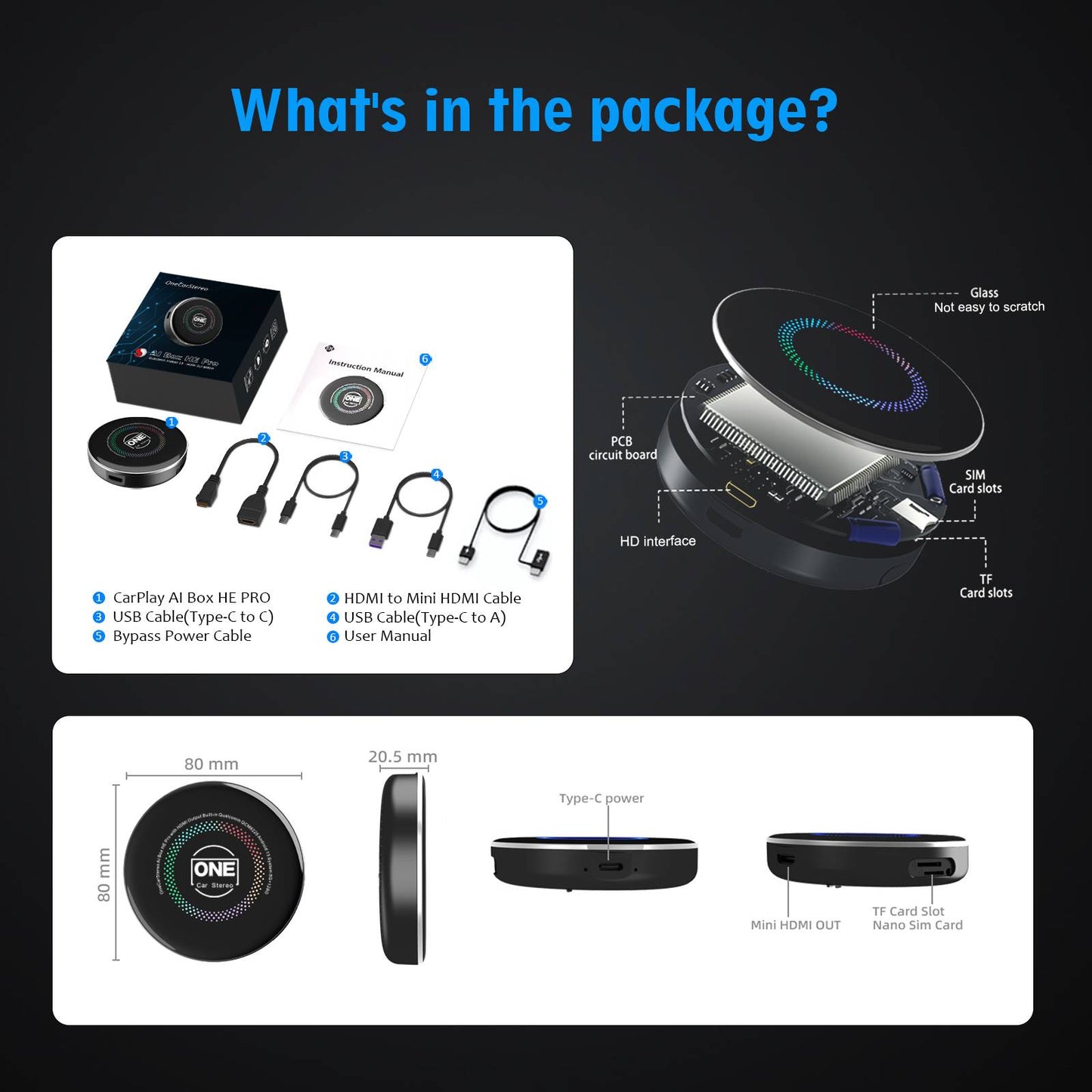 CarPlay Box HDMI Edition