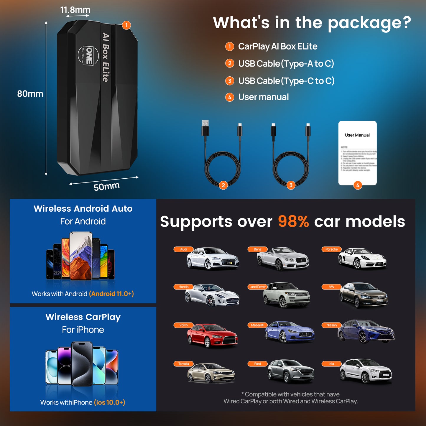 CarPlay AI Box ELite