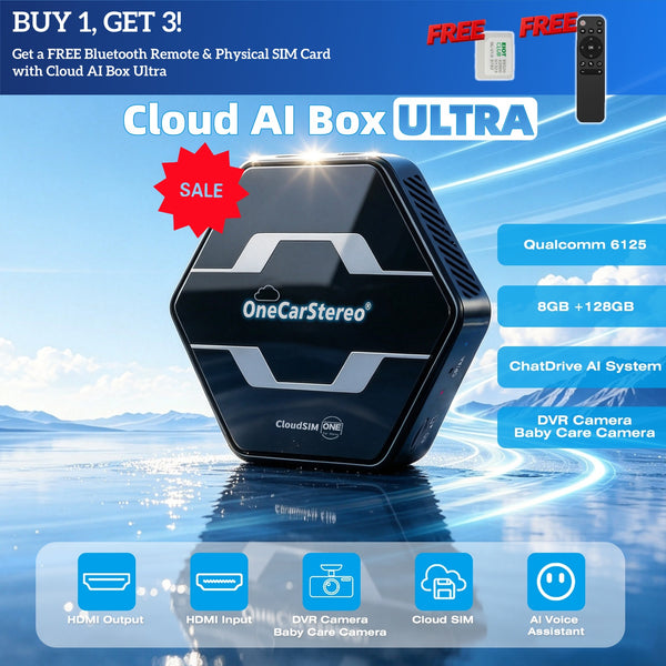 【NEW LIMITED-TIME OFFER】 Cloud AI Box ULTRA