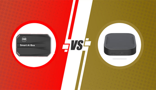 Elevate Your Car's Infotainment System with Onecarstereo: QUALCOMM Octa-Core CarPlay AI Box vs. Smart AI Box