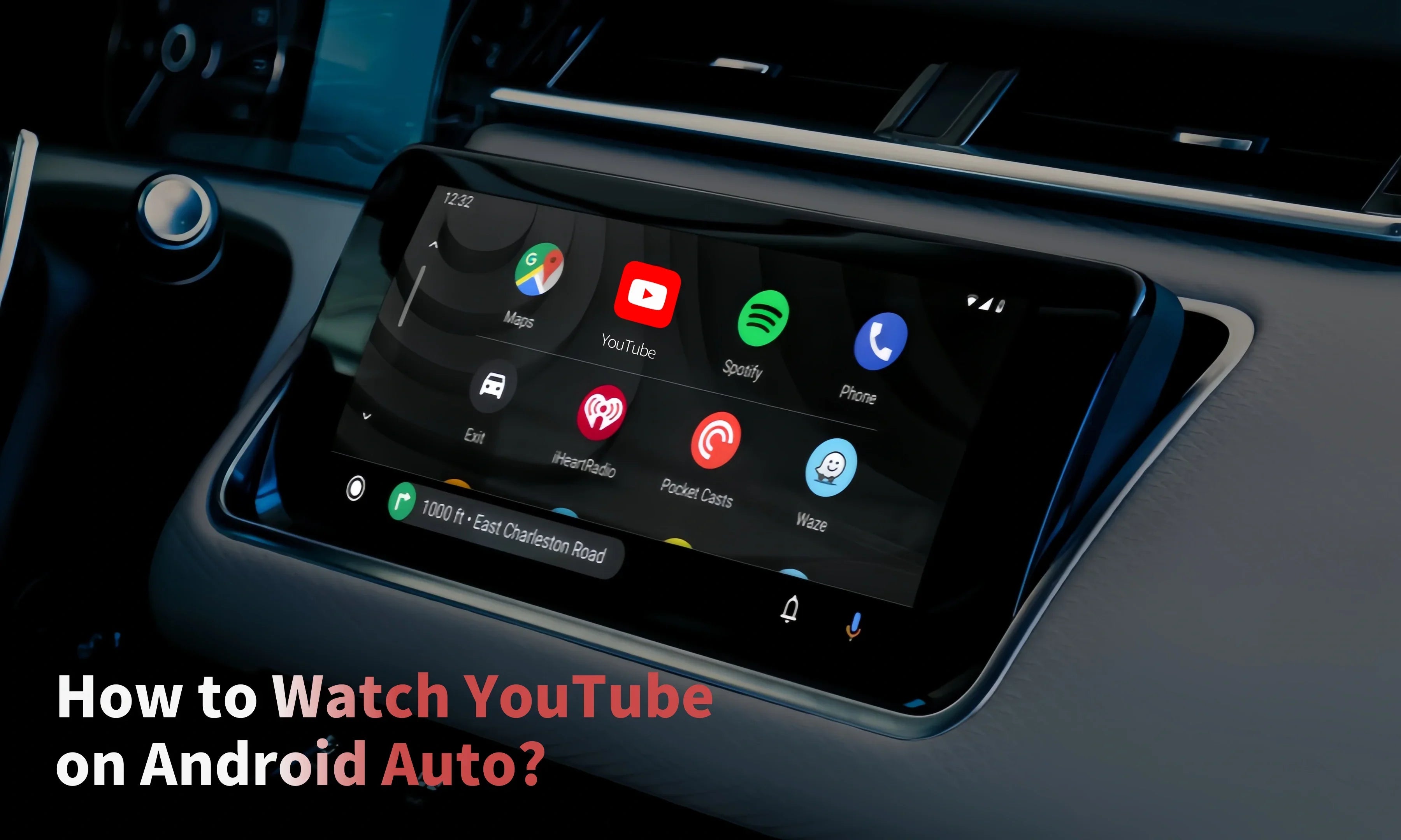 Auto One Car How to Watch YouTube on Android Auto? – One Car Stereo