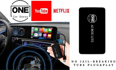 AI BOX LITE: the best wireless CarPlay and Android Auto solution