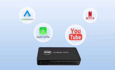 netflix&youtube でワイヤレス CarPlay & Android Auto アダプターに有線 |詳細ガイド