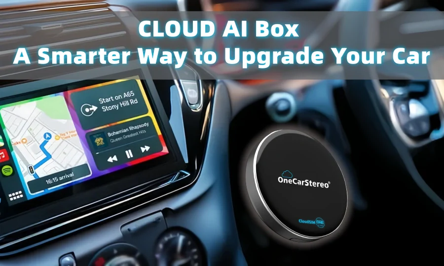 Cloud AI Box – A Smarter Way to Upgrade Your Car