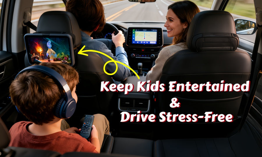 Stress-Free Family Drives: How to Keep Kids Entertained with CarPlay AI Box