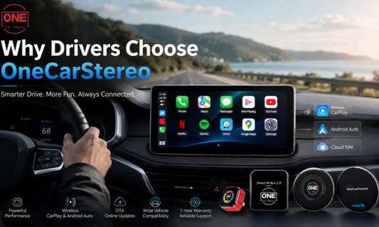 Why Drivers Choose OneCarStereo CarPlay Adapters Worldwide