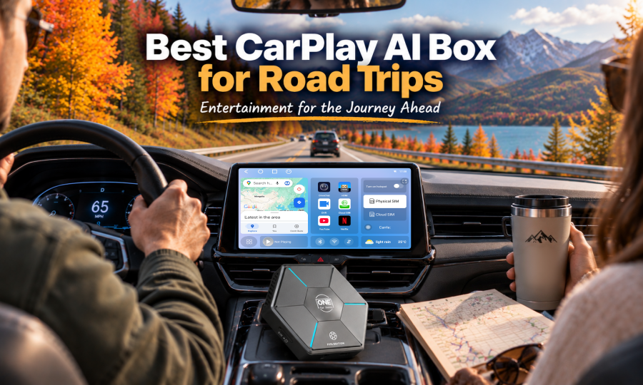 Best CarPlay AI Box for Road Trips & In-Car Entertainment in 2026