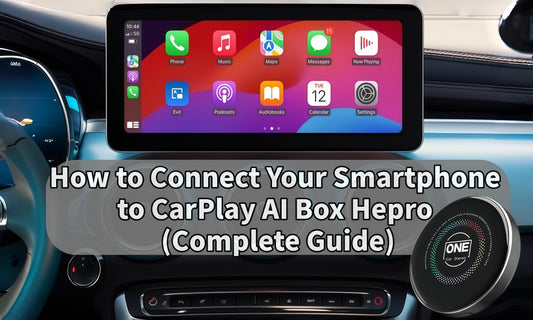 How to Connect Your Smartphone to CarPlay AI Box HE PRO (Complete Guide)