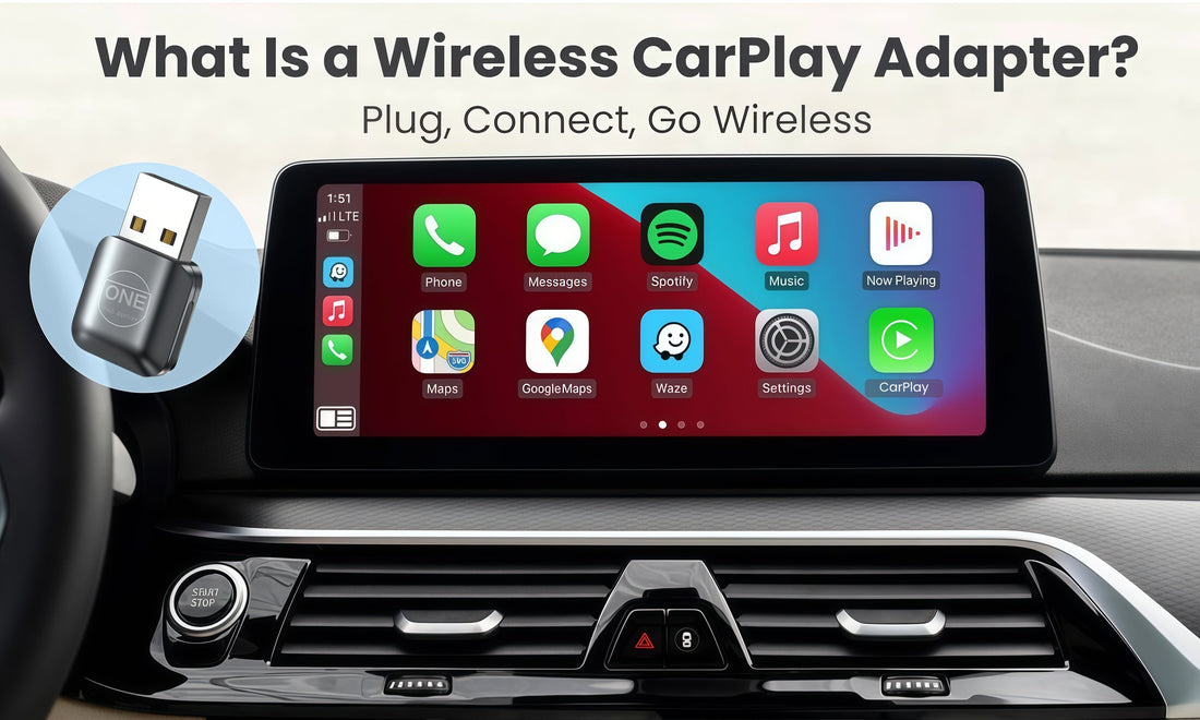 When do wireless carplay adapters work best?
