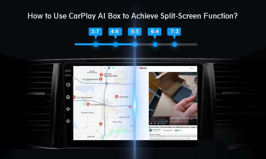Boxing Split Screen How to Use CarPlay AI Box to Achieve Split-Screen Function? – One Car ...