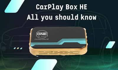 Enhance Your Car Ride With Our CARPLAY AI BOX HE