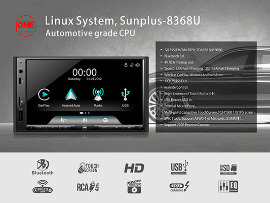 Car stereo buying guide：How to choose a car stereo that's right for you