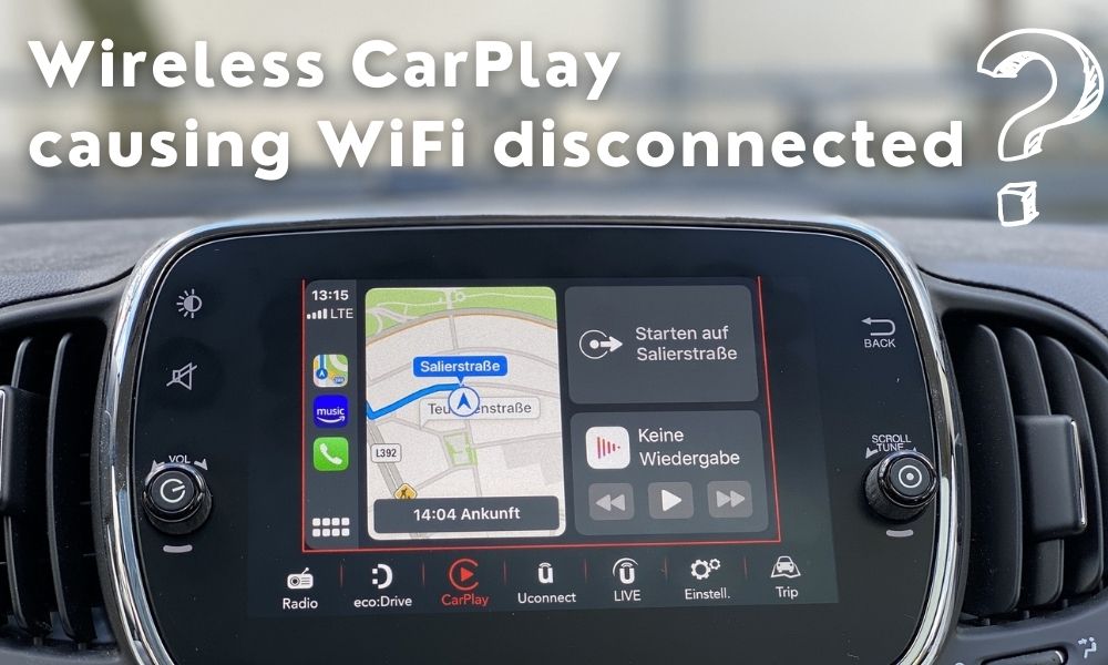 Wireless CarPlay & Android auto adapter cannot connect to wifi? Ho