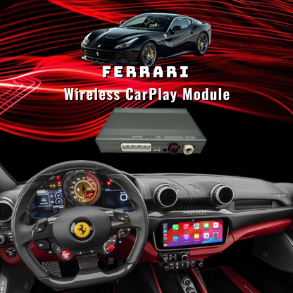 Wireless CarPlay Module For FERRARI