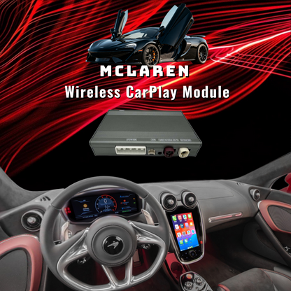 Wireless CarPlay Module For MCLAREN