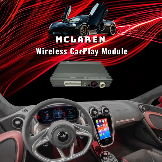 Wireless CarPlay Module For MCLAREN
