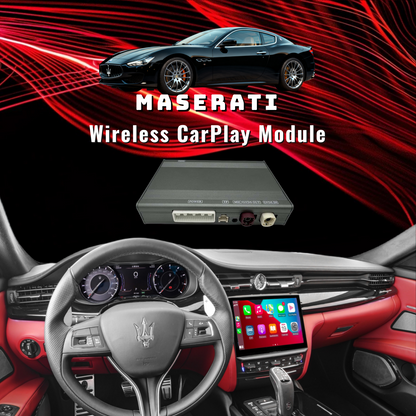 Wireless CarPlay Module For MASERATI