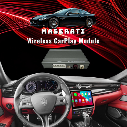 Wireless CarPlay Module For MASERATI
