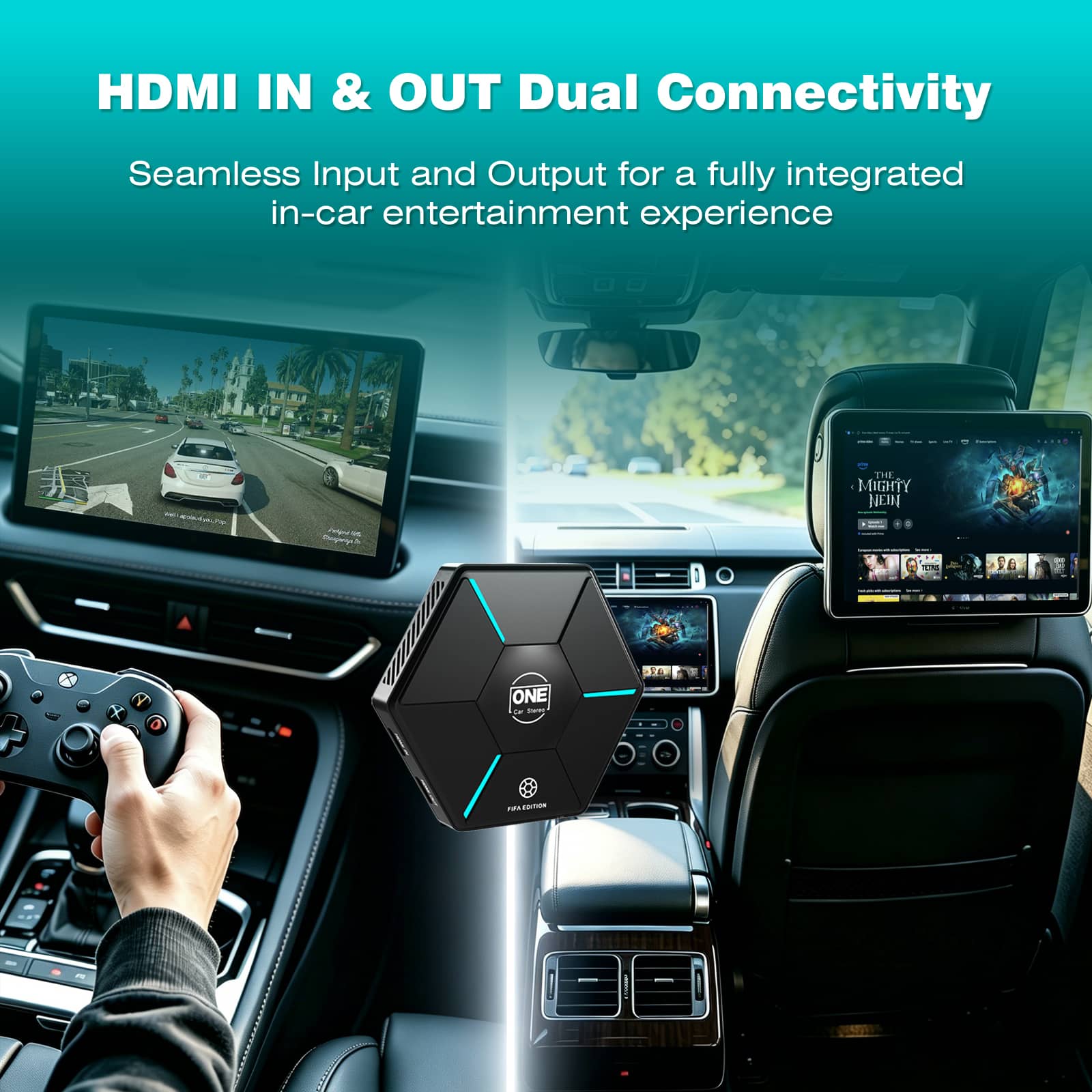 CarPlay AI Box HE PRO ULTRA – One Car Stereo