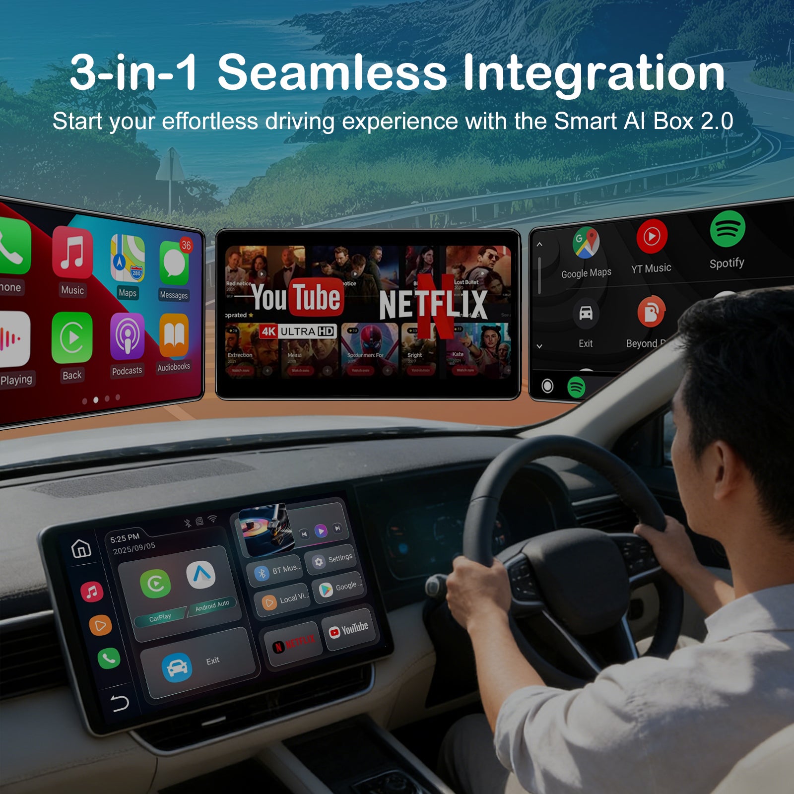 Smart AI Box 2.0｜Smart & Elite Update – One Car Stereo