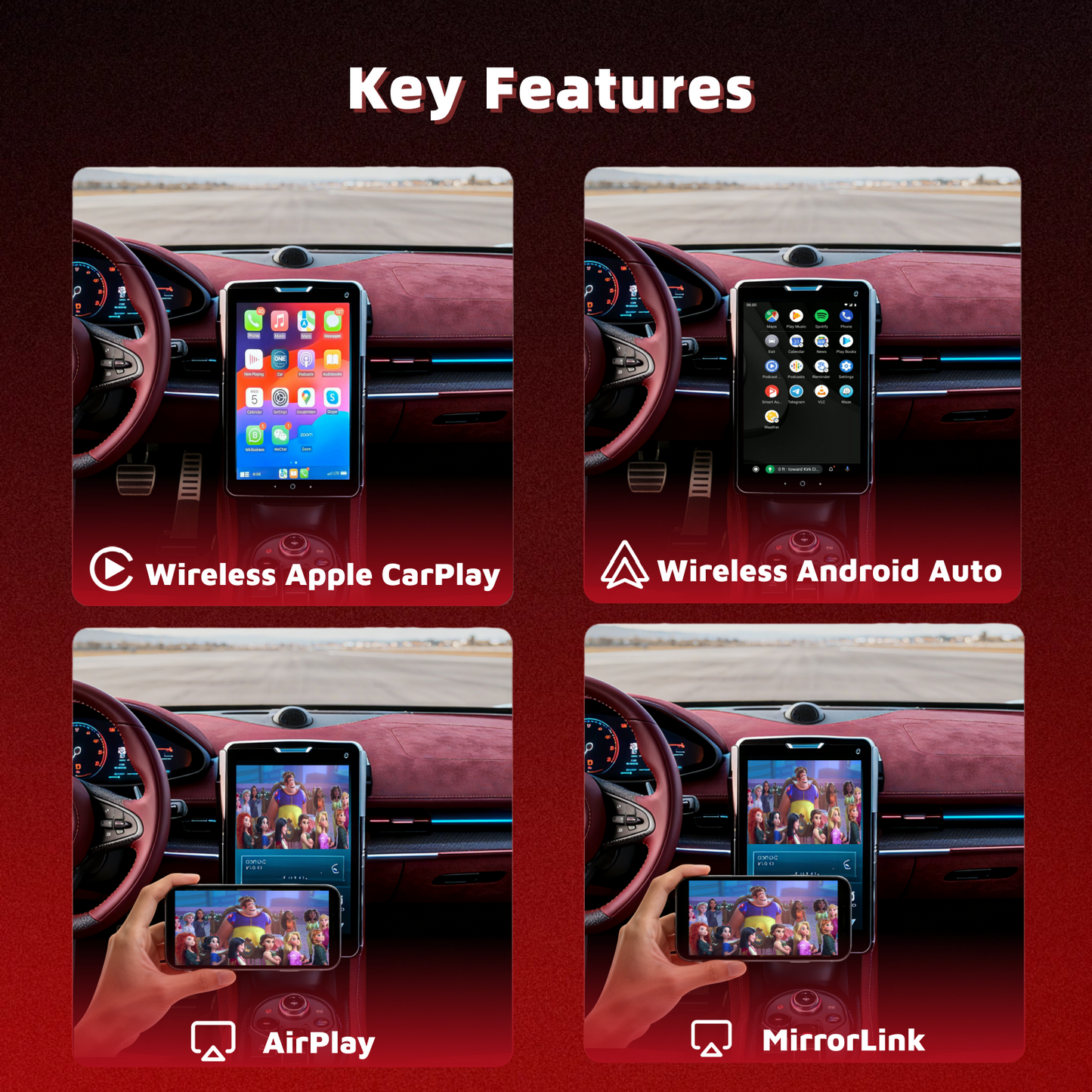 Wireless CarPlay Module For MCLAREN