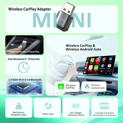 MINI Wireless CarPlay Adapter