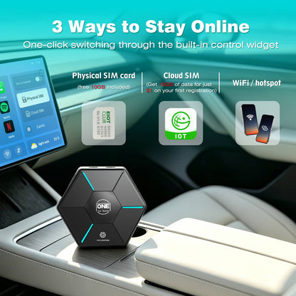 CarPlay AI Box HE PRO ULTRA