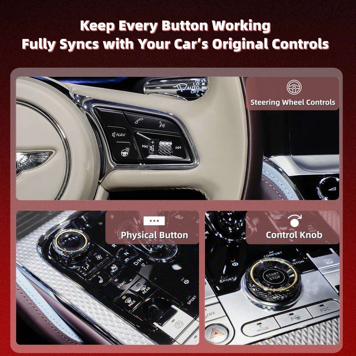 Wireless CarPlay Module For MCLAREN