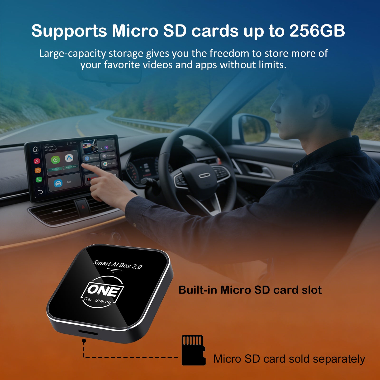 Smart AI Box 2.0｜Smart & Elite Update – One Car Stereo