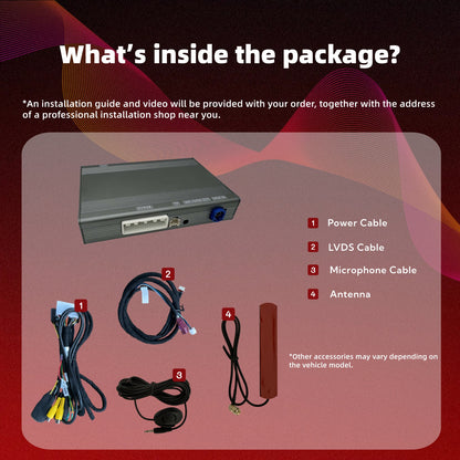 Wireless CarPlay Module For MCLAREN