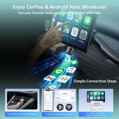 MINI Wireless CarPlay Adapter