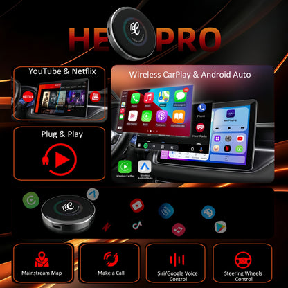 CarPlay AI Box HE PRO｜ LCCオリジナルパッケージ