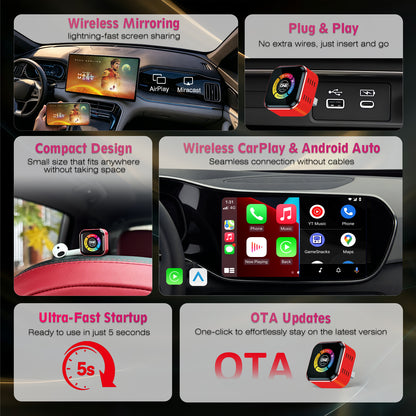 OneTouch｜Mirrorlink Edition
