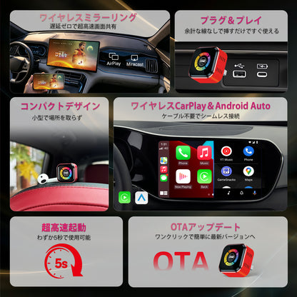 OneTouch｜ ワイヤレス画面ミラーリング