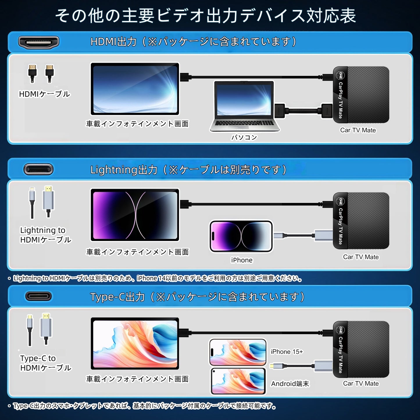 Car TV Mate ｜Japanese Version