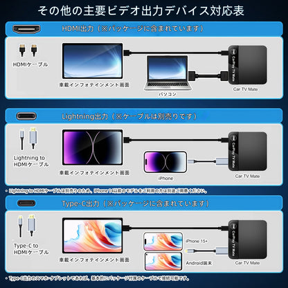 Car TV Mate ｜Japanese Version