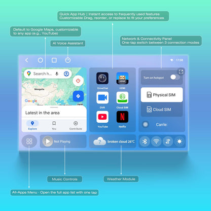 CarPlay AI Box HE PRO ULTRA