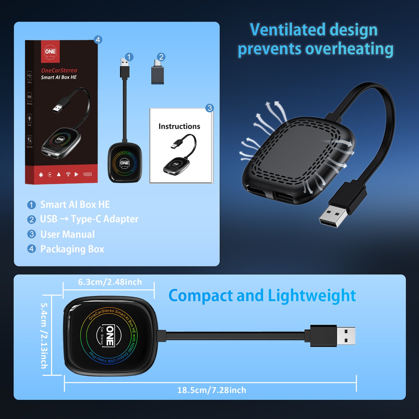 Smart AI Box HE ｜HDMI Edition