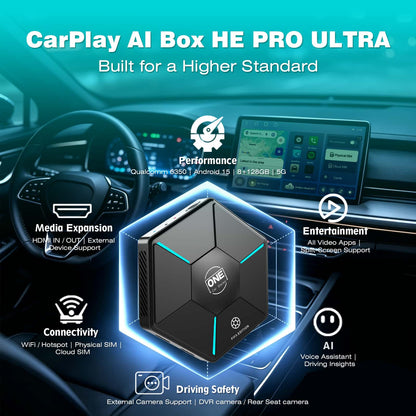 CarPlay AI Box HE PRO ULTRA