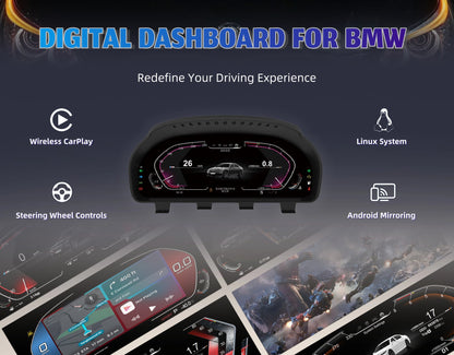Digital dashboard for BMW 5-7 series ｜F series