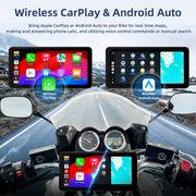 motorcycle carplay & android auto