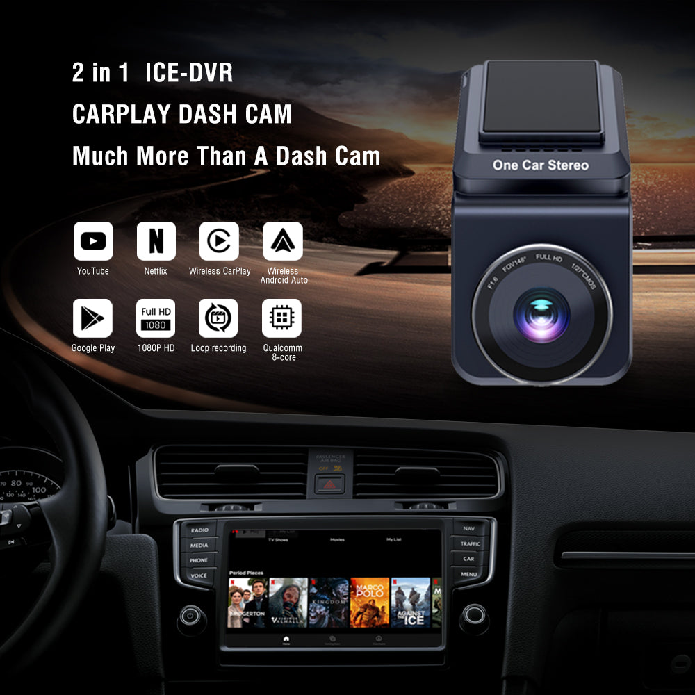 One Car Stereo | Upgrade Your Car Stereo Today Car Radio Carplay AIBox