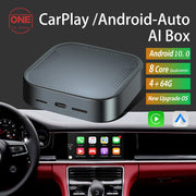 Boîtier Qualcomm Octa-core CarPlay Ai 4G + 64G