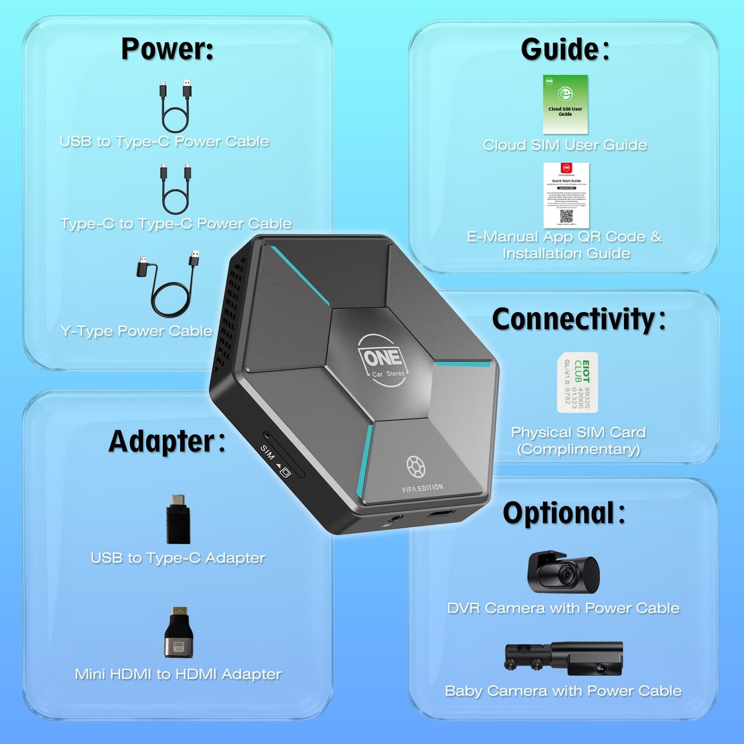 CarPlay AI Box HE PRO ULTRA